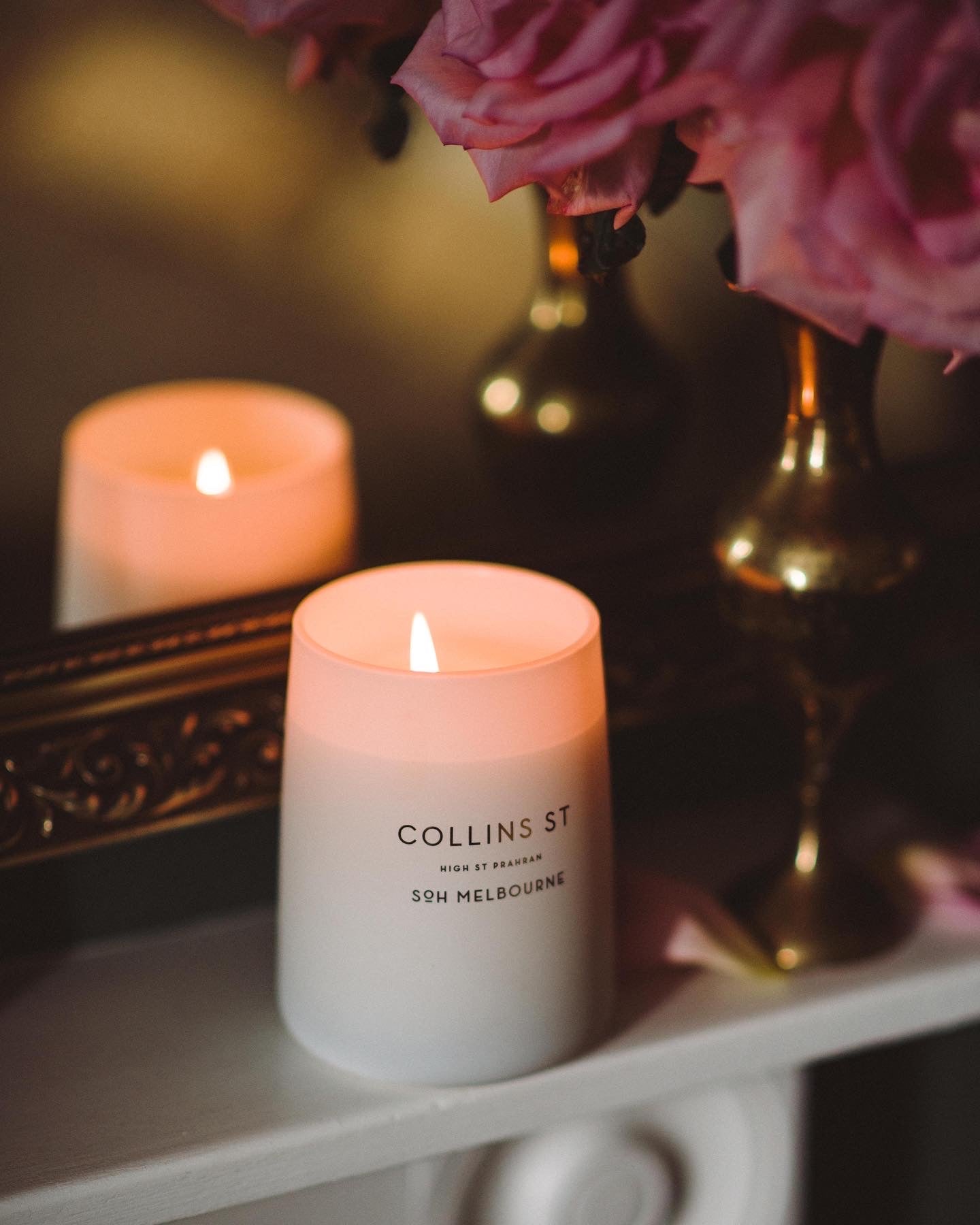 How To Style Candles Within Your Home