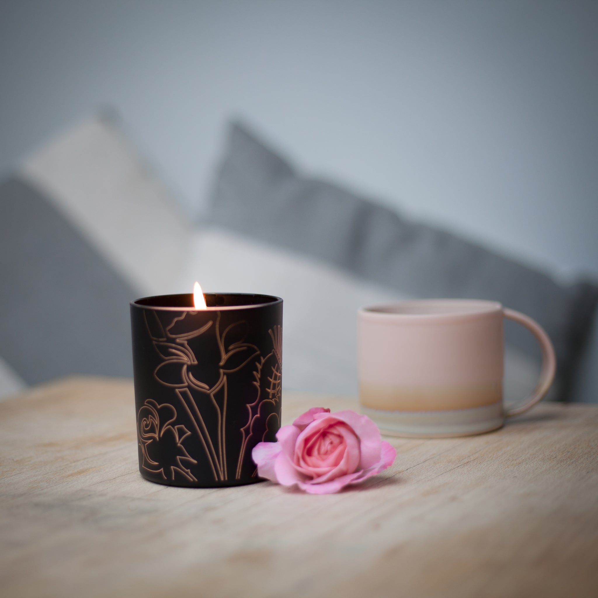 Candles for Mother's Day