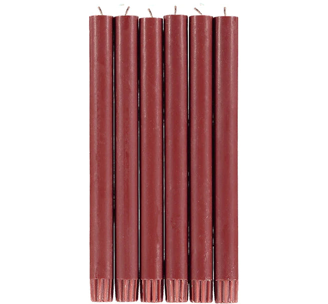 Guardsman Red Eco Dinner Candles Eco Dinner Candles - sold individually