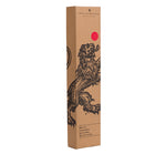 Load image into Gallery viewer, SPIRAL - Solid Oriental Red Eco Dinner Candles, 2 per pack
