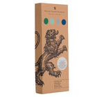 Load image into Gallery viewer, SPIRAL - Solid Mixed Set Dark Colours Eco Dinner Candles, 4 per pack

