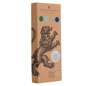 SPIRAL - Solid Mixed Set Dark Colours Eco Dinner Candles, 4 per pack
