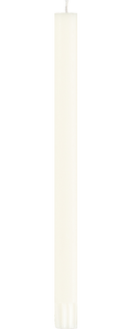 Load image into Gallery viewer, Individual Pearl White Eco Dinner Candles
