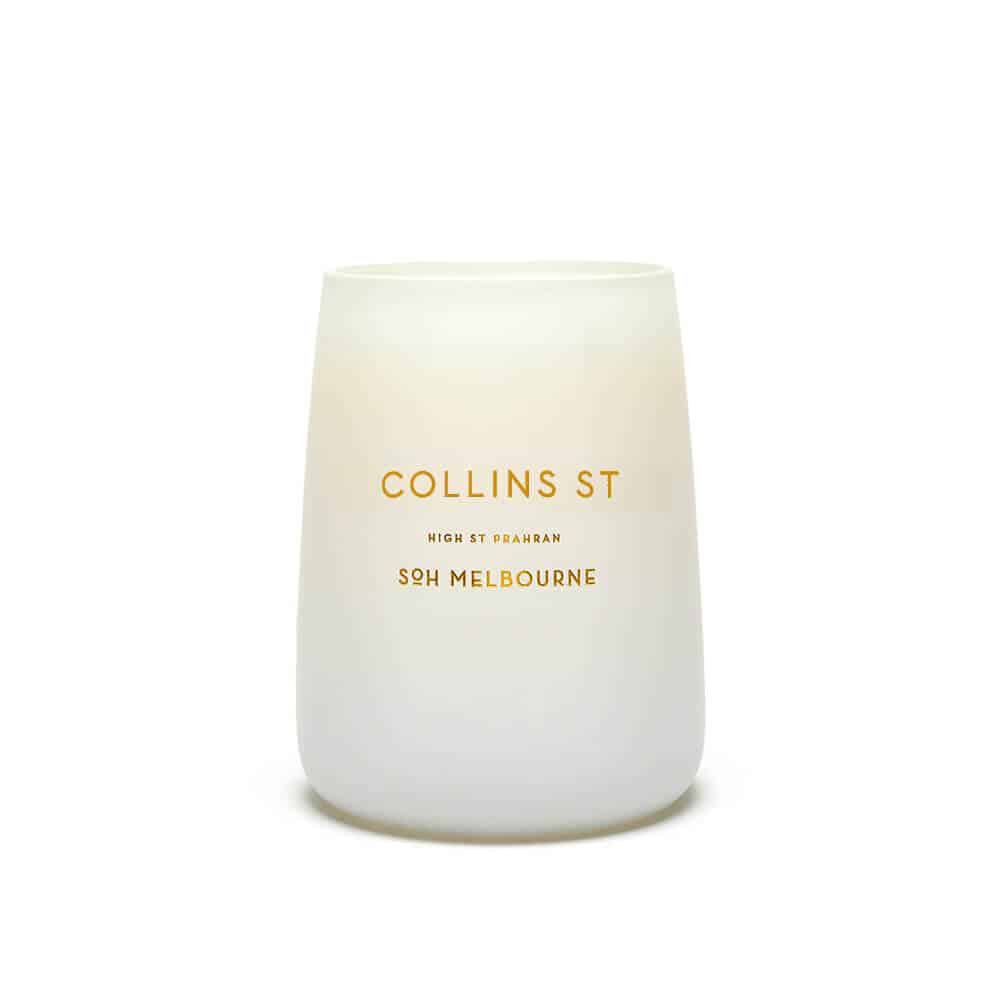 Collins Street Scented Candle by SoH Melbourne