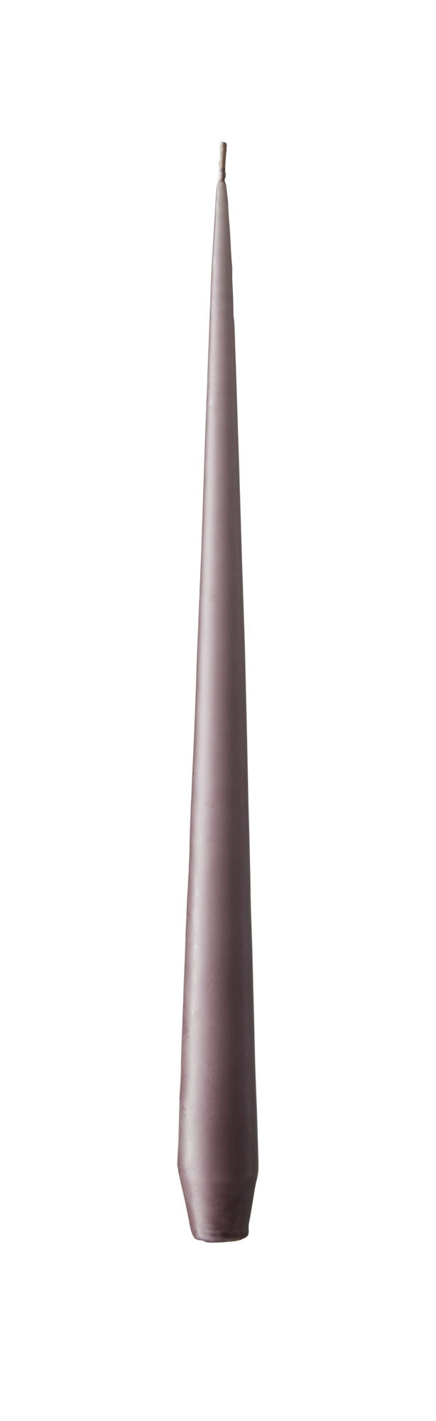 Ester & Erik Muted Mauve Taper Candles - Pair