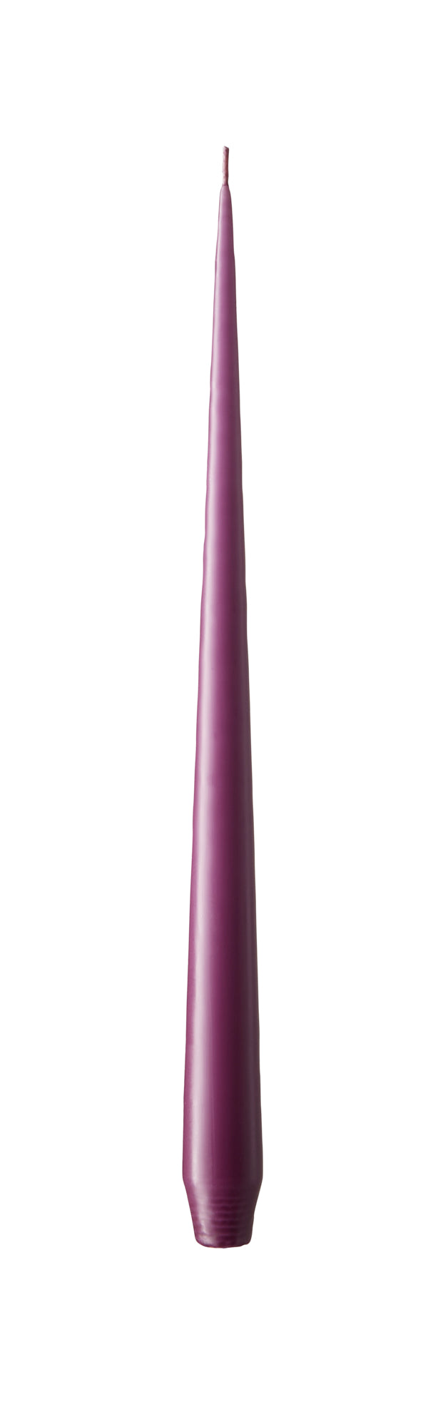 Ester & Erik Plum Syrup Taper Candles - Pair