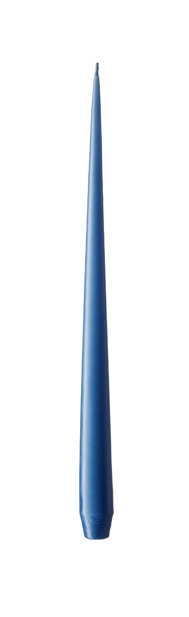 Ester & Erik Deep Blue Taper Candles - Pair