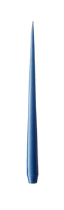 Ester & Erik Deep Blue Taper Candles - Pair