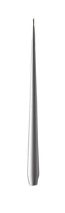 Ester & Erik Silver Metallic Taper Candles - Pair