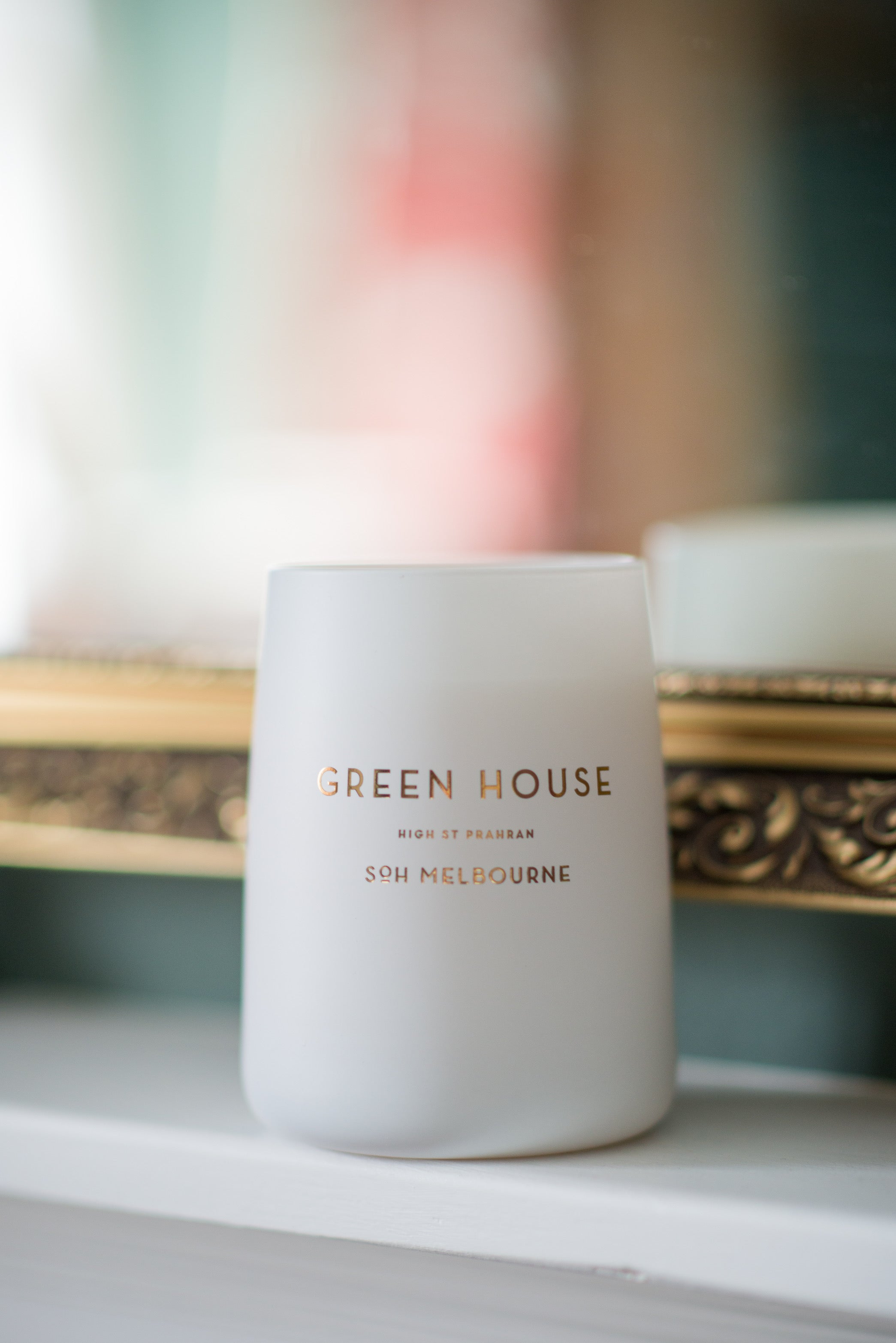 Green House Scented Candle by SoH Melbourne