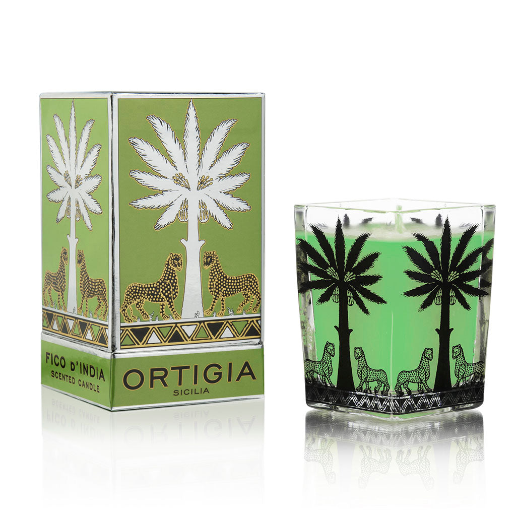 Fico D'India Square Candle by Ortigia Sicilia