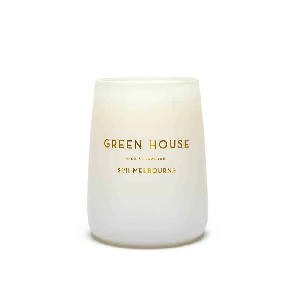 Green House Scented Candle by SoH Melbourne
