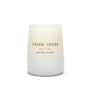 Green House Scented Candle by SoH Melbourne
