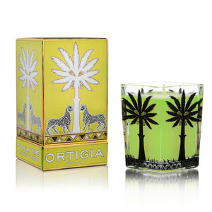Lime di Sicilia Square Candle by Ortigia Sicilia