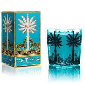 Sandalo Square Candle by Ortigia Sicilia